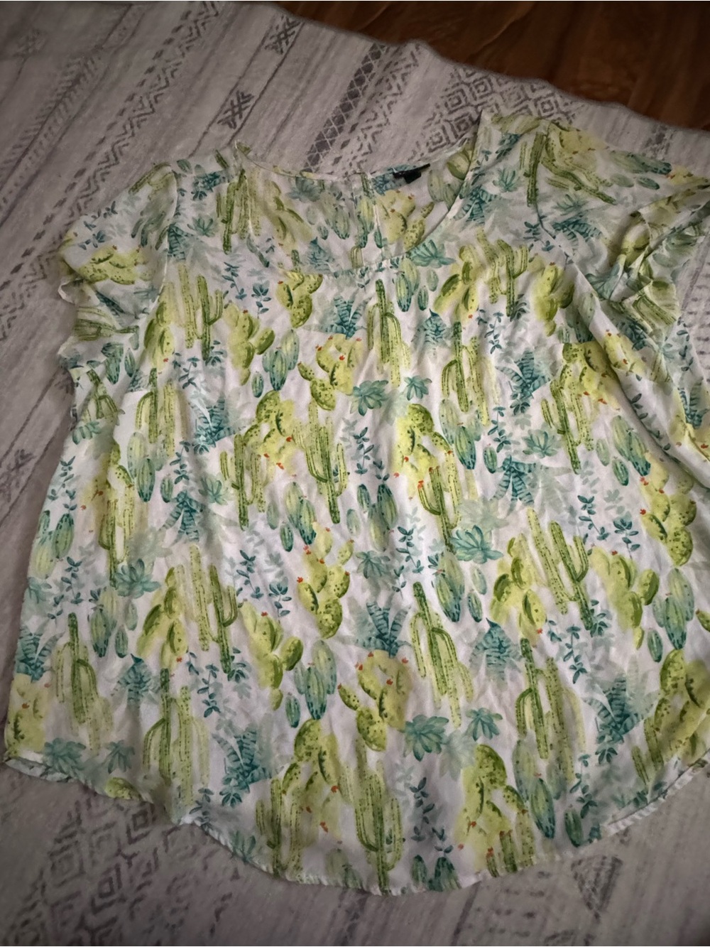 Torrid 2 cactus print